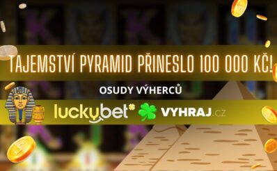 Luckybet výhra 100 000 Kč
