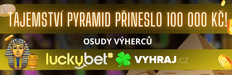 Luckybet výhra 100 000 Kč