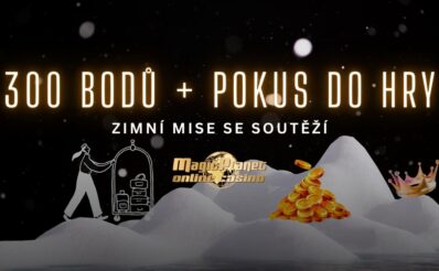 Magic Planet zimní mise se soutěží