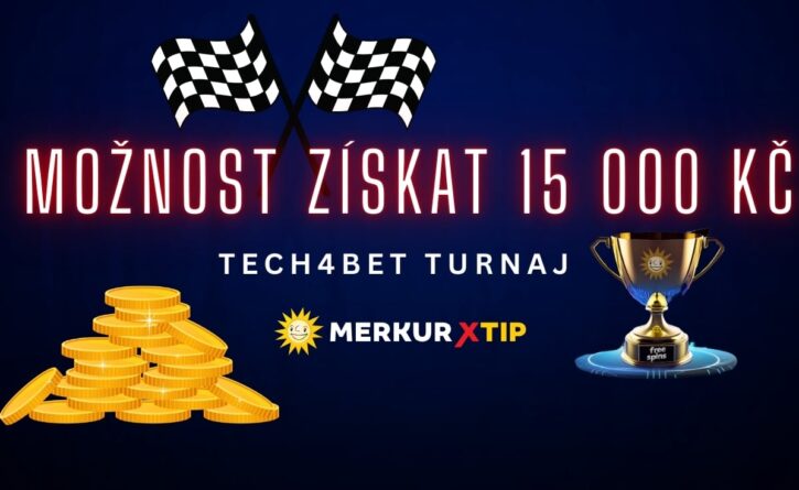 Merkur 15 000 Kč turnaj