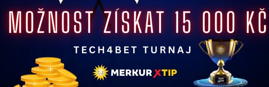 Merkur 15 000 Kč turnaj