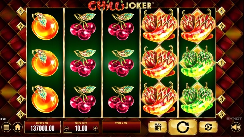 Chilli Joker od SYNOT Games