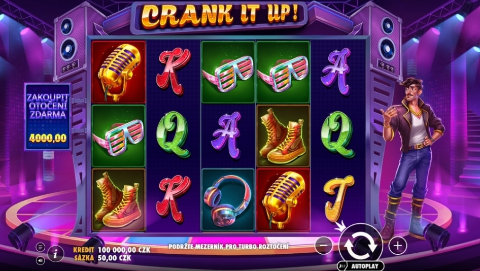 Crank It Up od Pragmatic Play