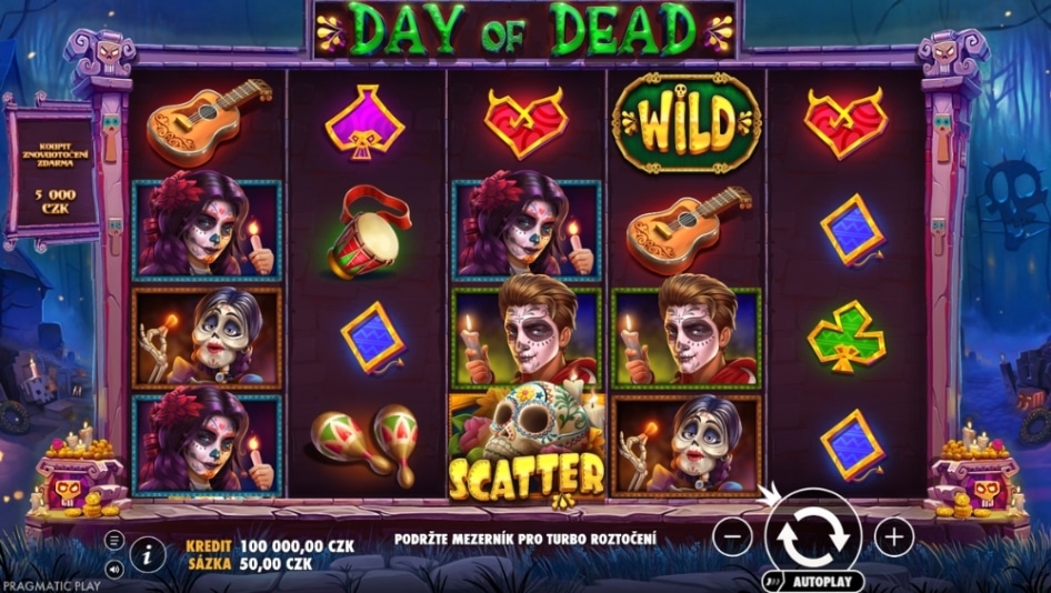Day of Dead od Pragmatic Play
