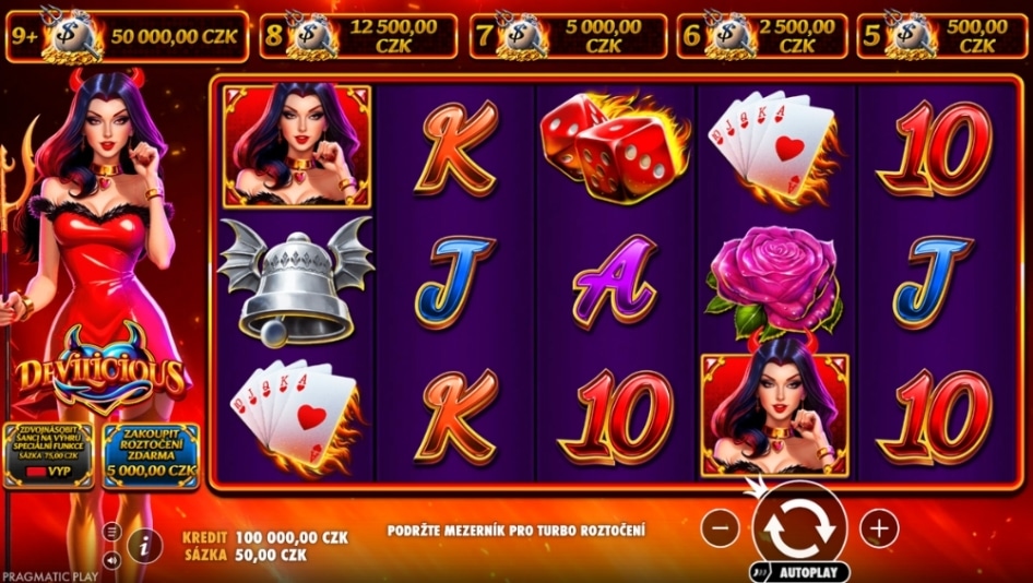 Devilicious od Pragmatic Play