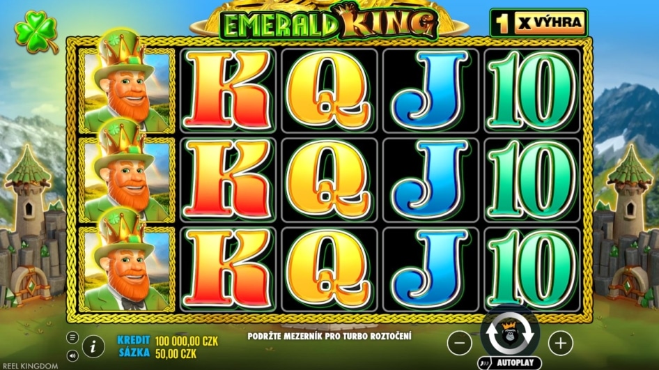 Emerald King od Pragmatic Play