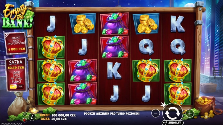 Empty the Bank od Pragmatic Play
