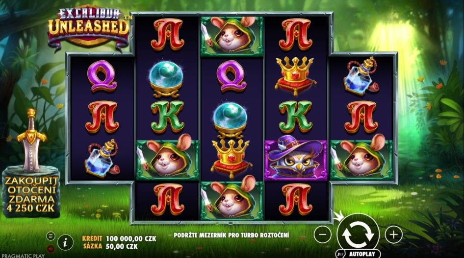 Excalibur Unleashed od Pragmatic Play