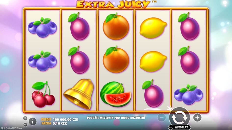 Extra Juicy od Pragmatic Play
