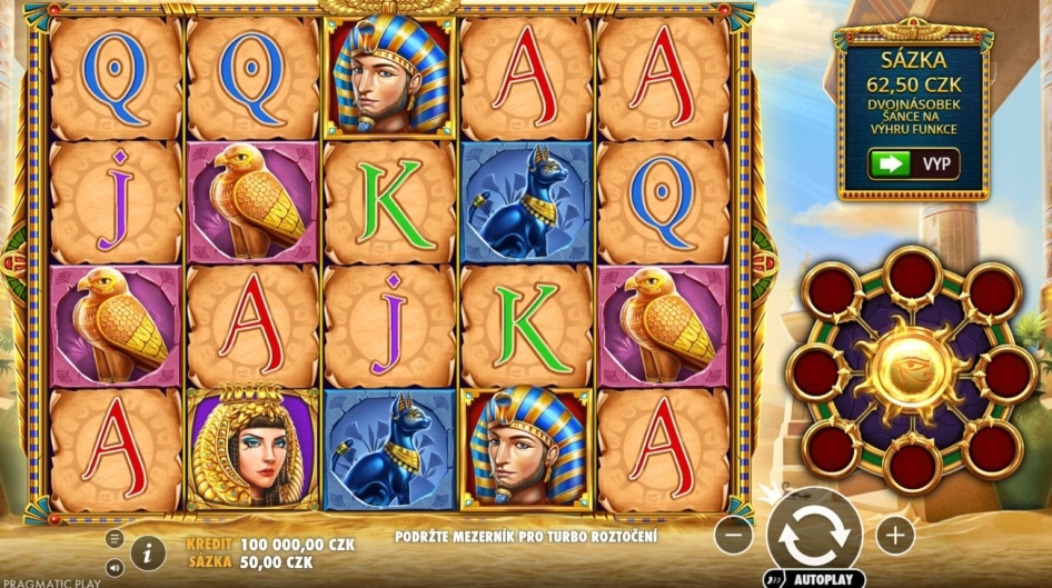 Eye of Cleopatra od Pragmatic Play