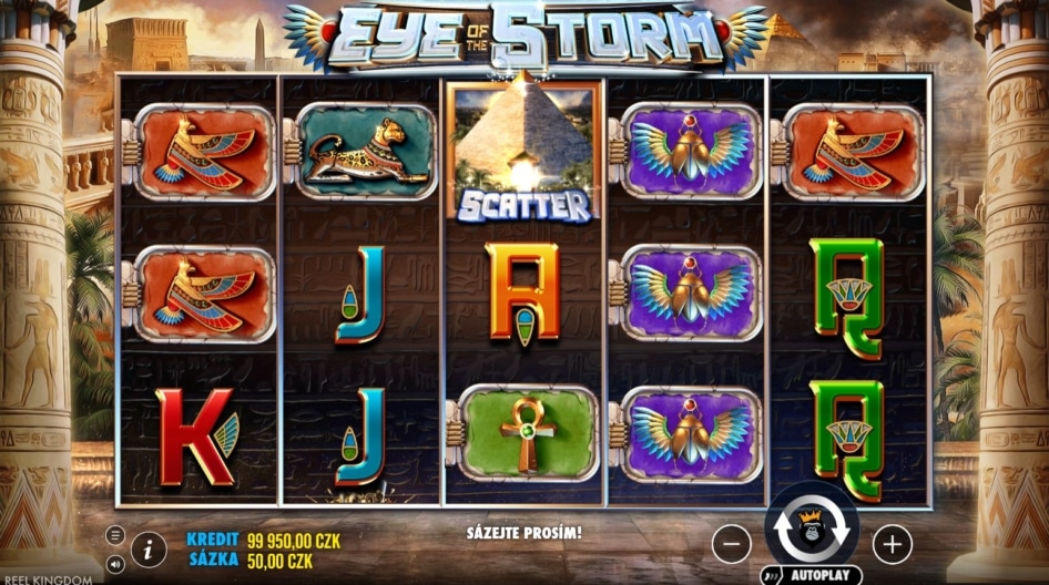 Eye of the Storm od Pragmatic Play