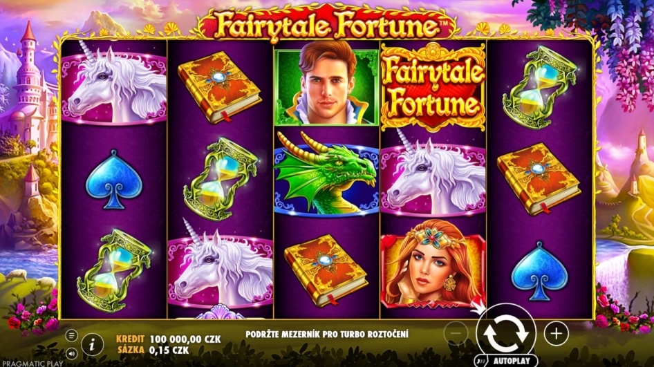 Fairytyle Fortune od Pragmatic Play