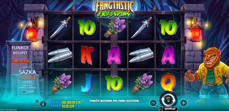 Fangtastic Freespins od Pragmatic Play