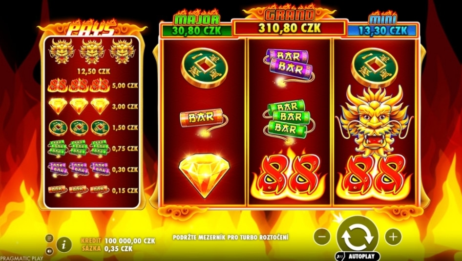 Fire 88 od Pragmatic Play