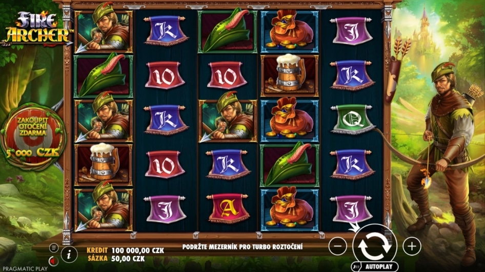 Fire Archer od Pragmatic Play
