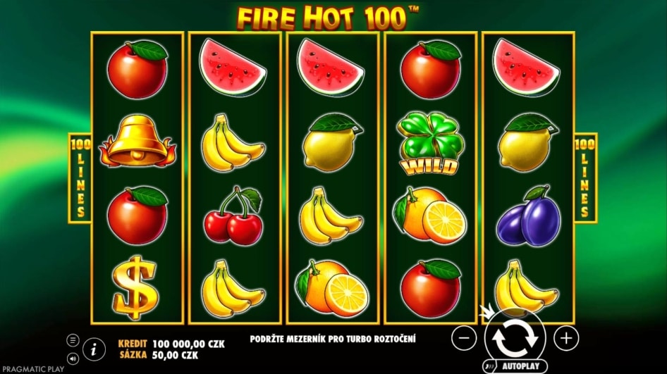 Fire Hot 100 od Pragmatic Play