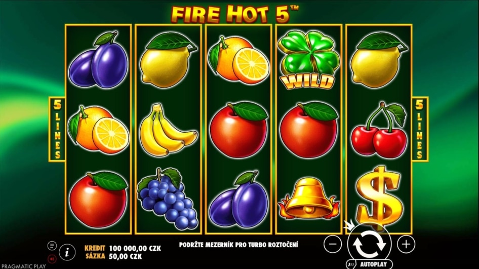 Fire Hot 5 od Pragmatic Play