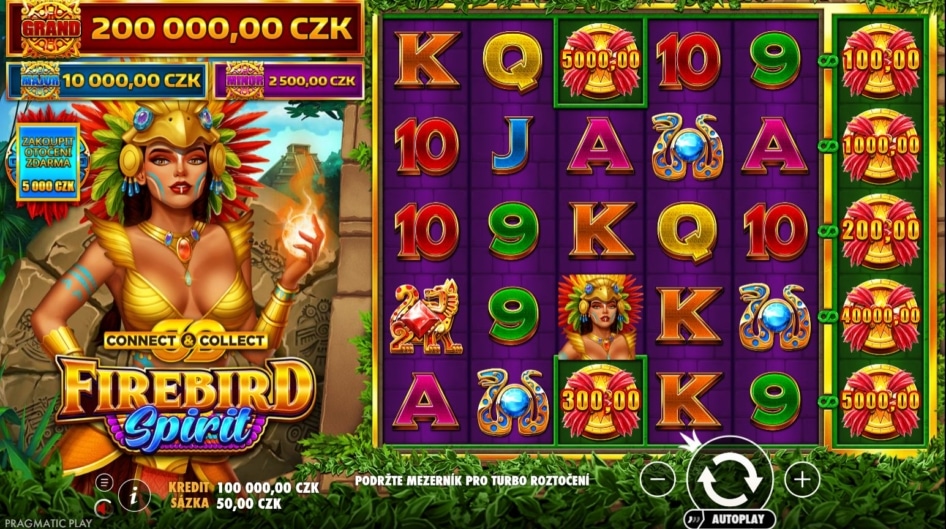 Firebird Spirit od Pragmatic Play