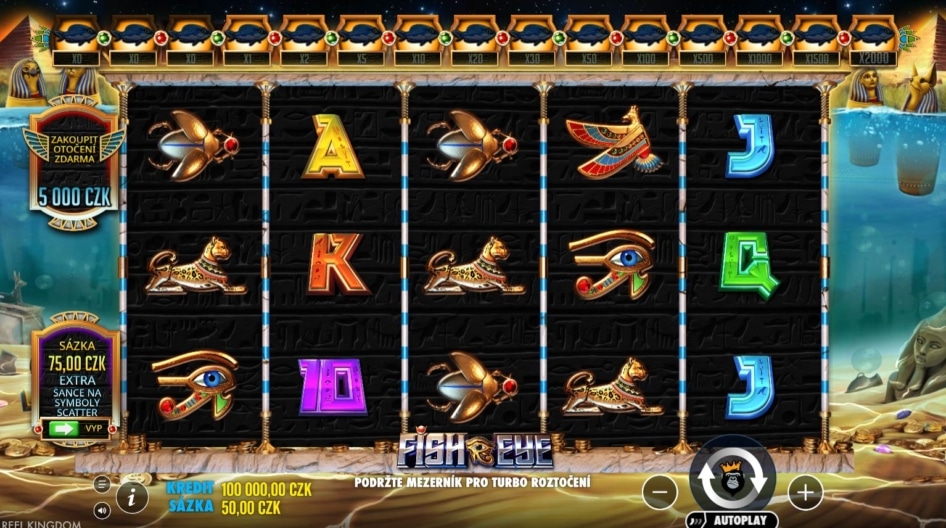 Fish Eye od Pragmatic Play