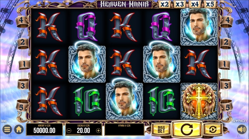 Heaven Mania od SYNOT Games