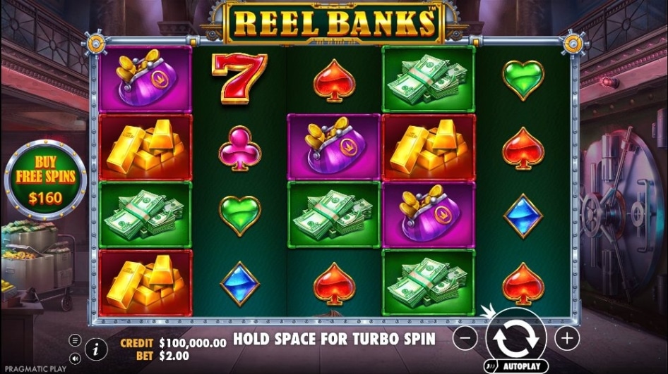 Reel Banks od Pragmatic Play