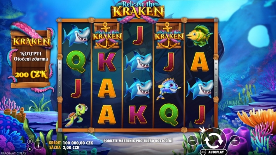 Release the Kraken od Pragmatic Play