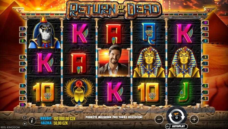 Return of the Dead od Pragmatic Play