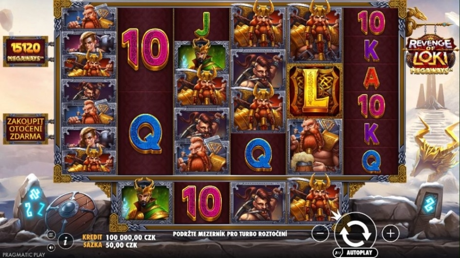 Revenge of Loki Megaways od Pragmatic Play