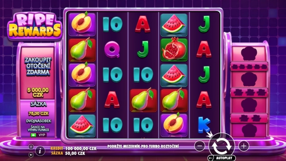 Ripe Rewards od Pragmatic Play