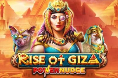 Rise of Giza PoweNudge od Pragmatic Play