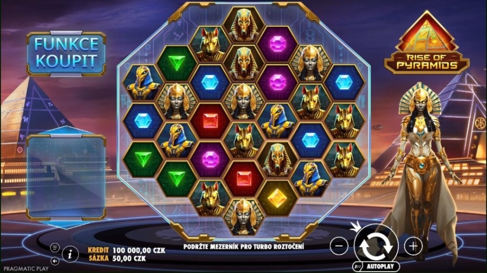 Rise of Pyramids od Pragmatic Play