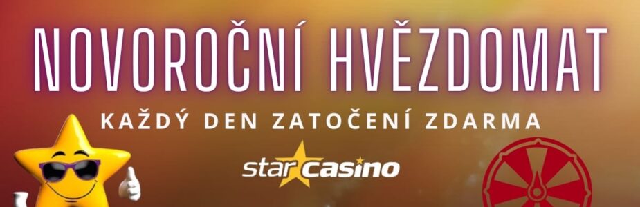 Star Casino Novoroční Hvězdomat