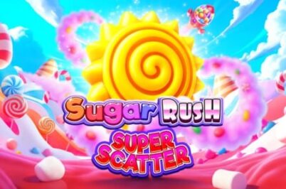 Sugar Rush Super Scatter od Pragmatic Play