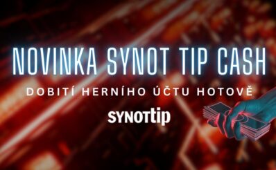SynotTip přináší novinku SynotTip Cash