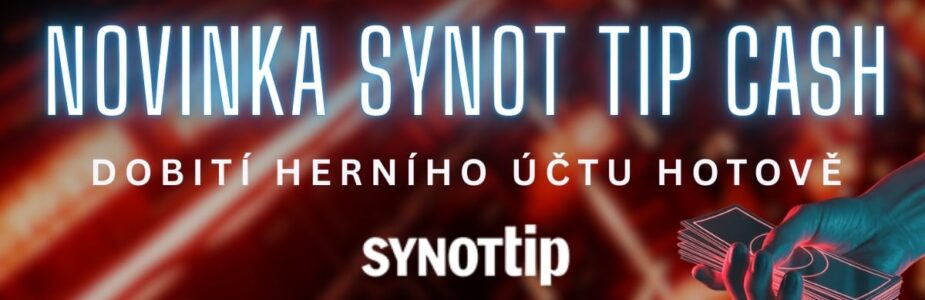 SynotTip přináší novinku SynotTip Cash