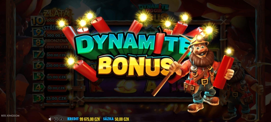 Téma a symboly Dynamite Diggin Doug