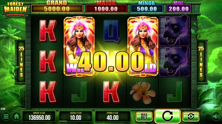 Téma a symboly Forest Maiden