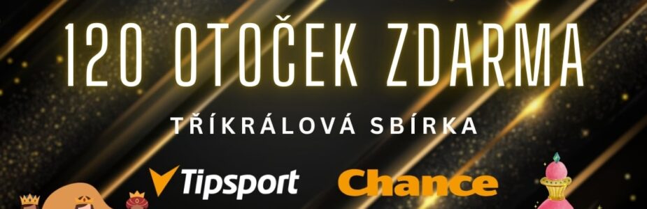 Tipsport, Chance 120 free spinů