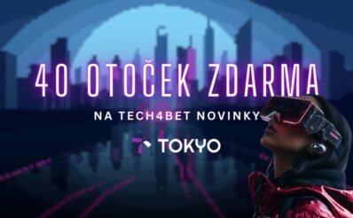 Tokyo bonus 40 otoček zdarma