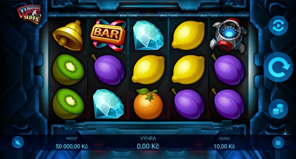 Turbo Slots od Apollo Games