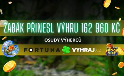 U Fortuny padla výhra přes 160 000 Kč
