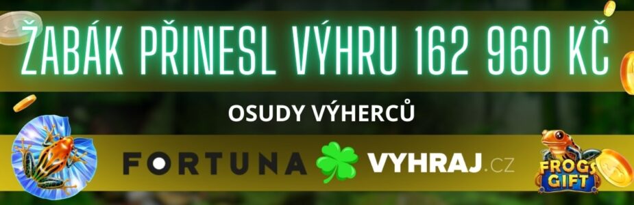 U Fortuny padla výhra přes 160 000 Kč