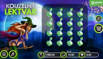 Ukázka nesetřeného losu Kouzelný lektvar