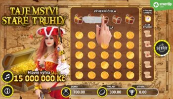 Ukázka nesetřeného losu Tajemství staré truhly