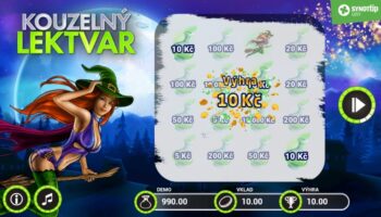 Ukázka setřeného losu Kouzelný lektvar