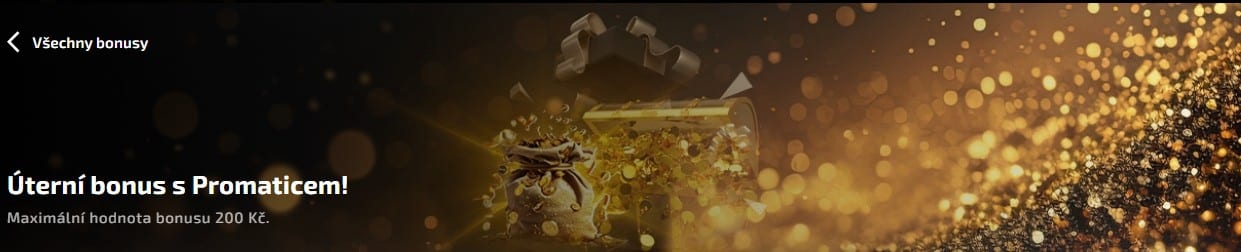 Úterní bonus Magic Planet