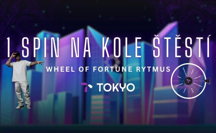 V Tokyu získáš 1 spin na kole štěstí