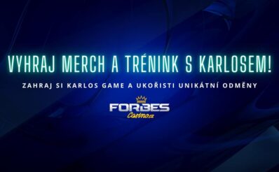 Vyhraj merch a trénink s Karlosem