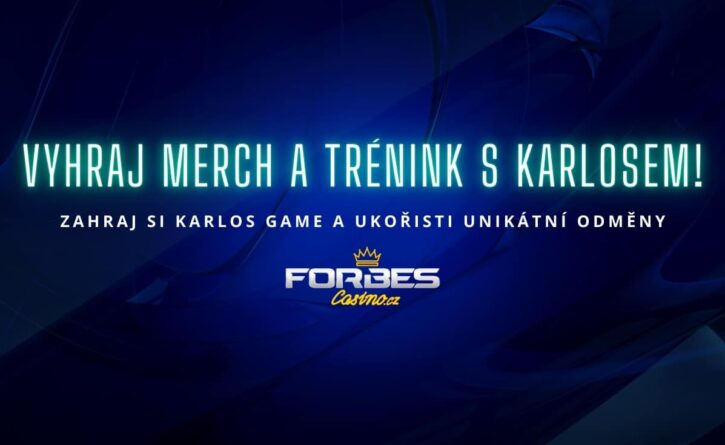 Vyhraj merch a trénink s Karlosem