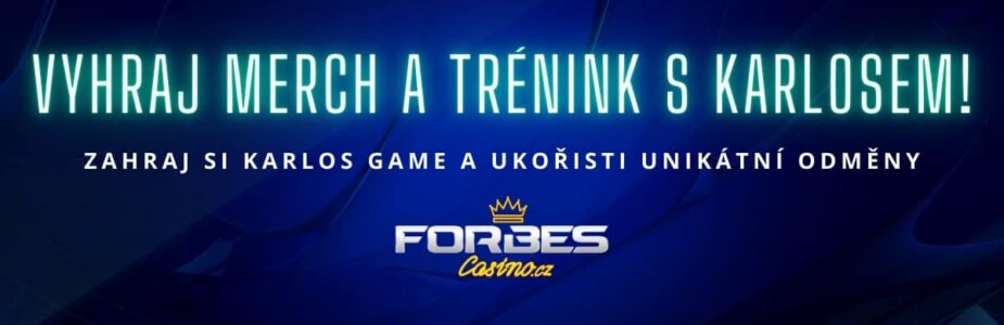 Vyhraj merch a trénink s Karlosem